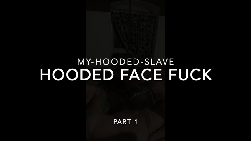 Hooded Face Fuck PT. I - clip cover background