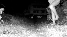 Night Vision in Town (caught)