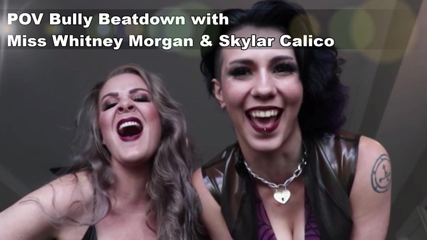Bullies Whitney Morgan & Skylar Calico Beat You Down - clip coverforeground