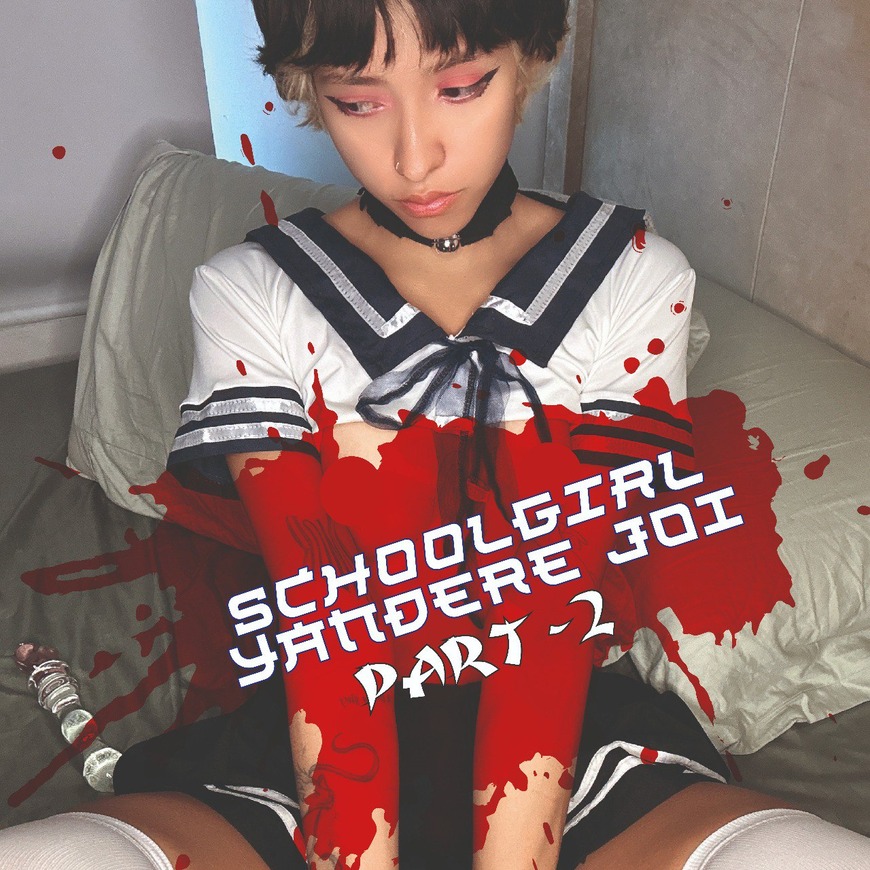 Yandere School Girl - Joi Part 2.  - clip coverforeground