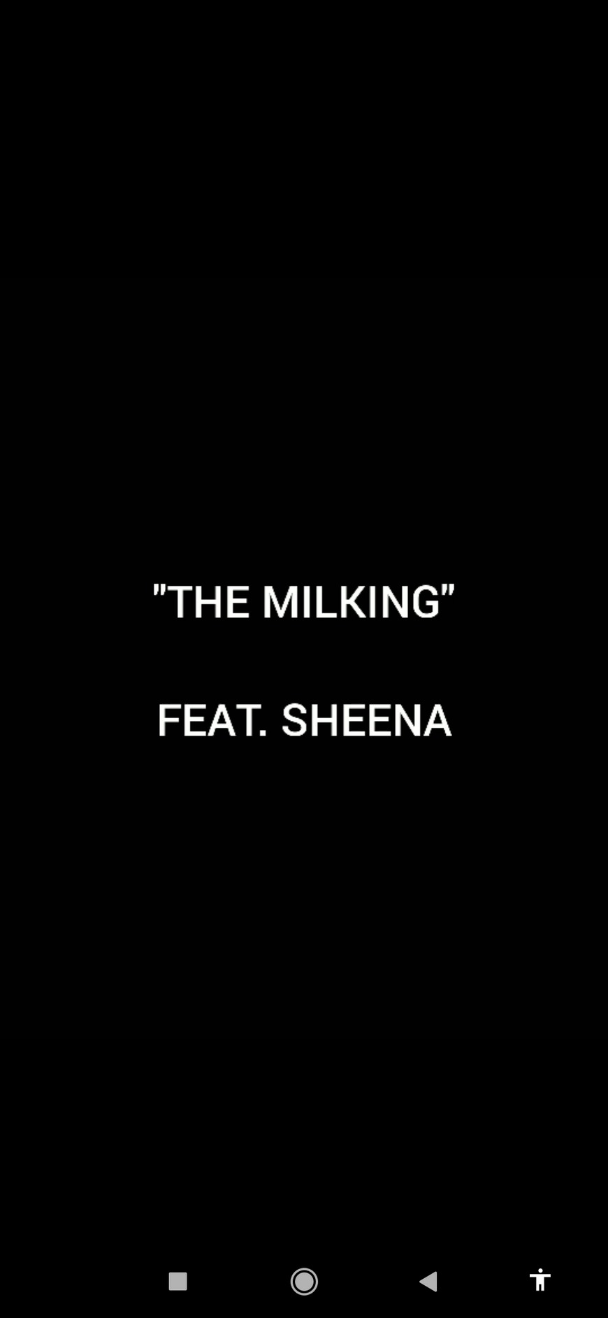 Desi Indian Girl Sheena "Milking/Lactating in office" - clip cover-back