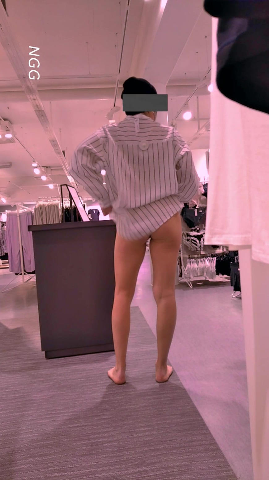 📂 Leaving Dressing Room + Clothes behind  - clip coverforeground