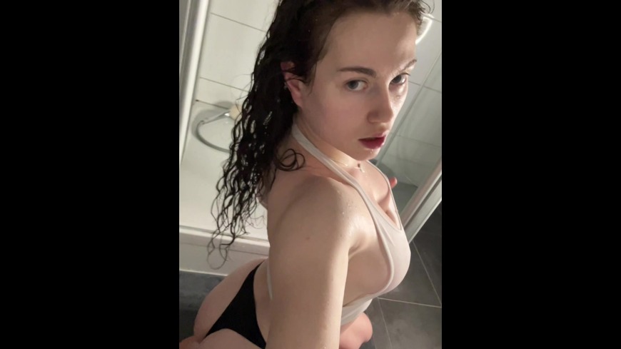 watch me make myself squirt in the shower ðŸ˜‰ - clip coverforeground