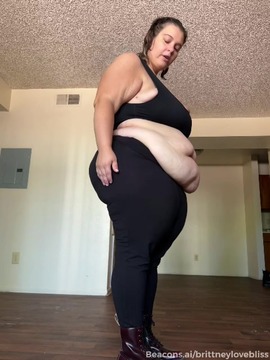 Belly Gaining Weight Buffet Role Play