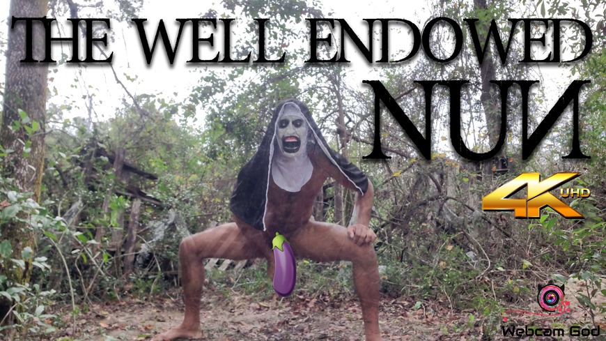 The Well Endowed Nun (4K) - clip coverforeground