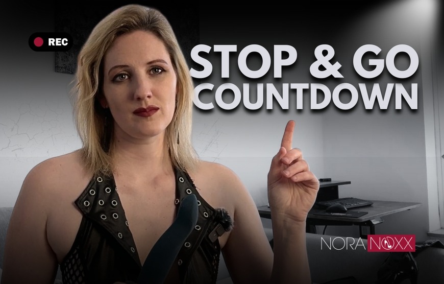 Stop and Go: Die Herrin will deine Wichse und sagt dir wie - clip coverforeground