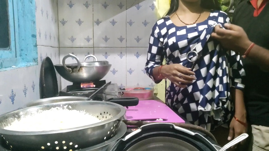 indian bhabhi fucked by devar at kitchen indian hindi desi bhabhi sex - clip coverforeground