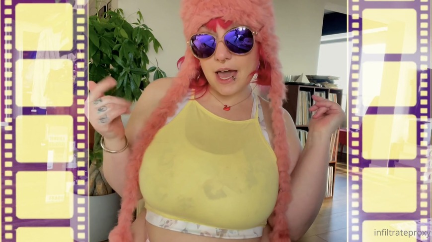 Double penetration! Fucking both my ass and pussy at the same time - clip coverforeground