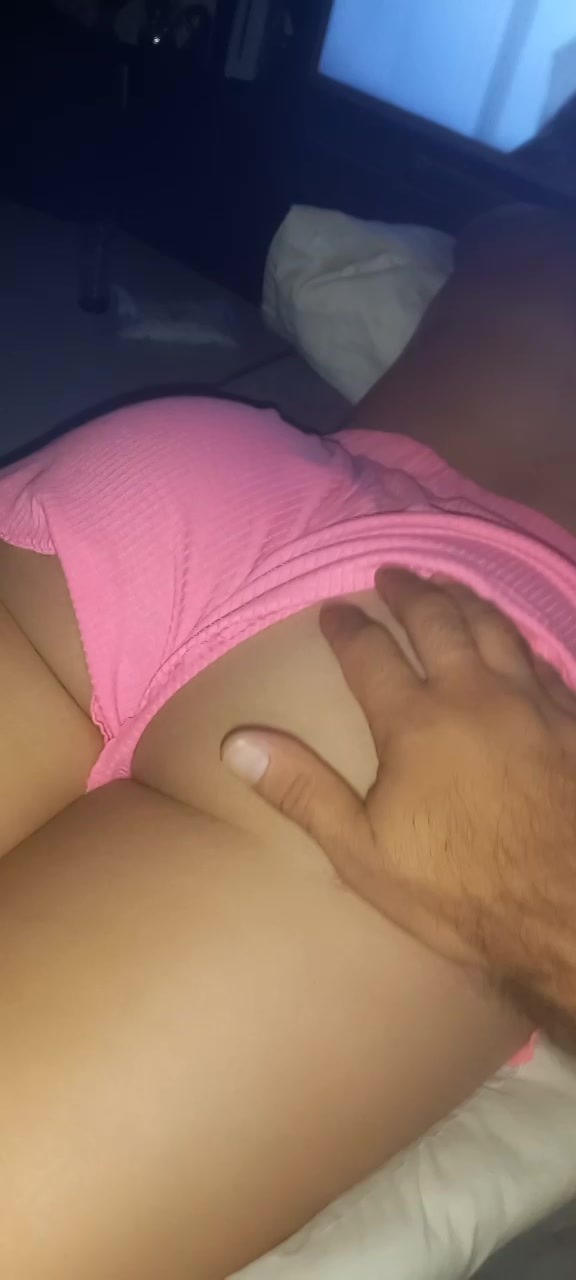 Cumshot on my big ass ejac sur mon gros cul  - clip coverforeground