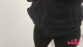 I masturbate in the restroom at work