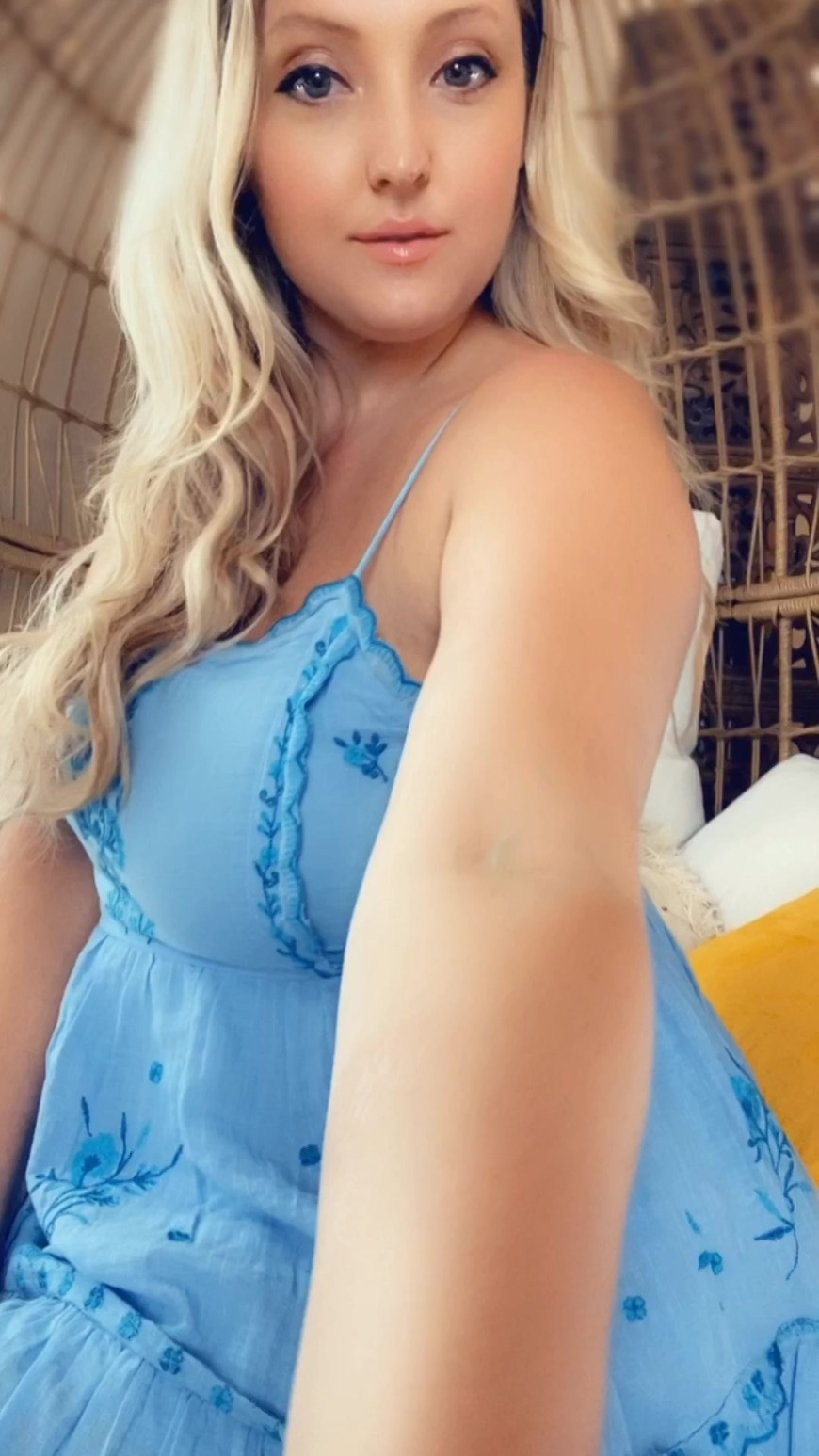 Blonde Big Tits Homemade