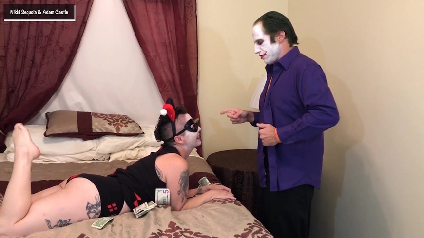 Joker Fucks Harley's Face 2 Facial - clip coverforeground