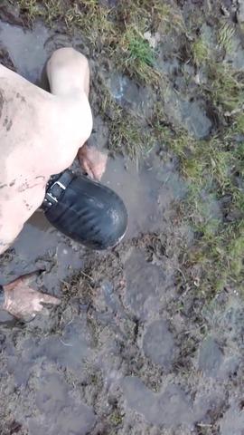 Ball Busting in the Mud