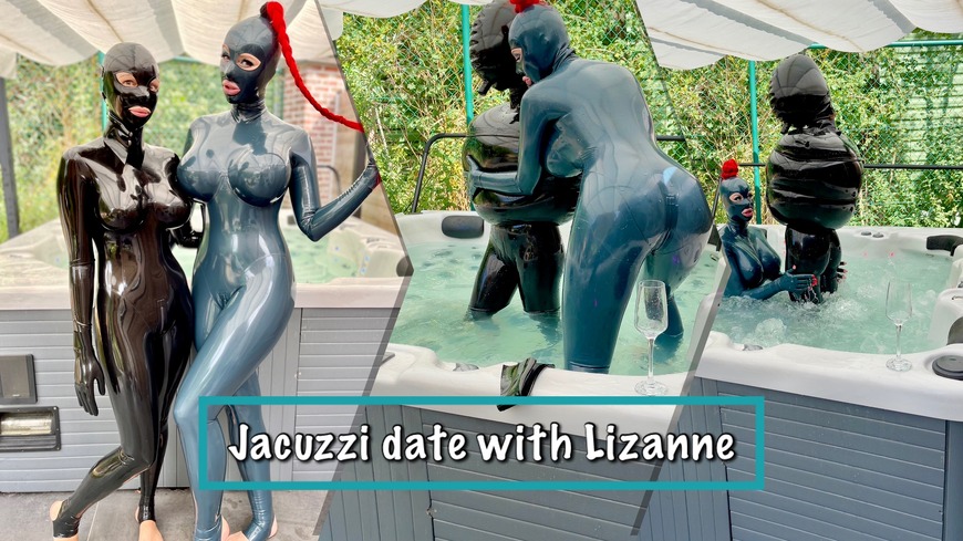 Jacuzzi date with Lizanne - clip coverforeground