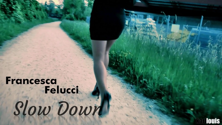 Slow Down - clip cover background