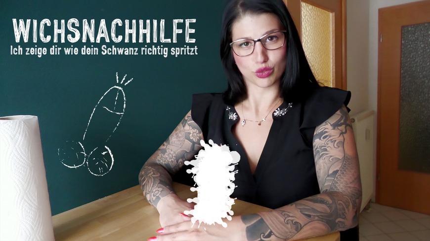 Wichsnachhilfe - Ich zeige dir, wie dein Schwanz richtig ... - clip coverforeground