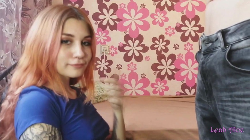 Sensual blowjob for daddy - clip coverforeground