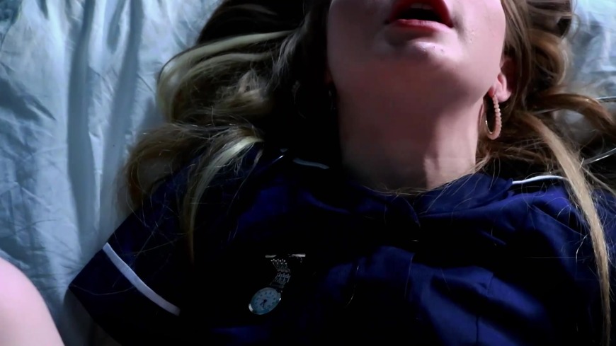 Nurse Kxtten Gets Railed and Swallows - clip coverforeground