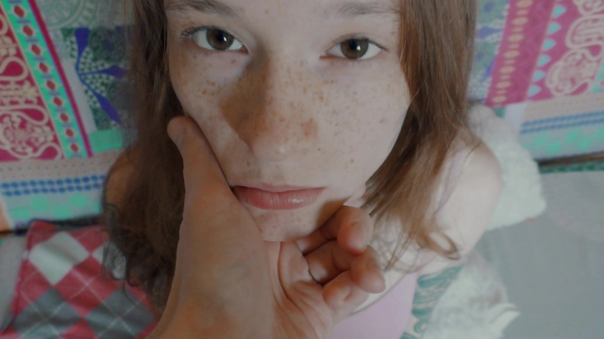 He loves to fuck my mouth POV - clip coverforeground