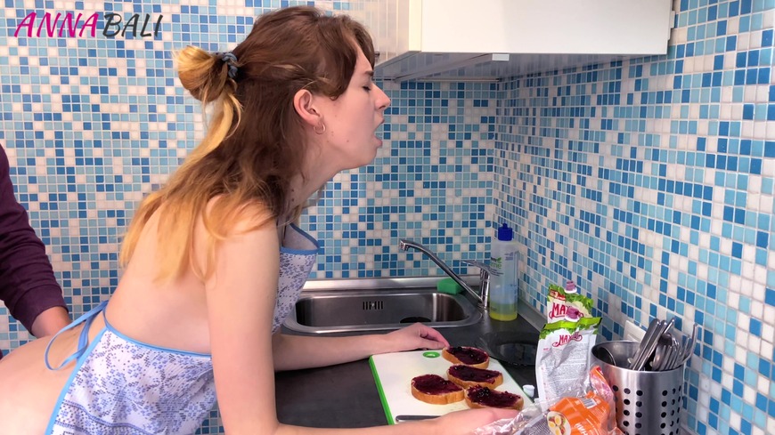he licked my holes while I was cooking - clip cover-front