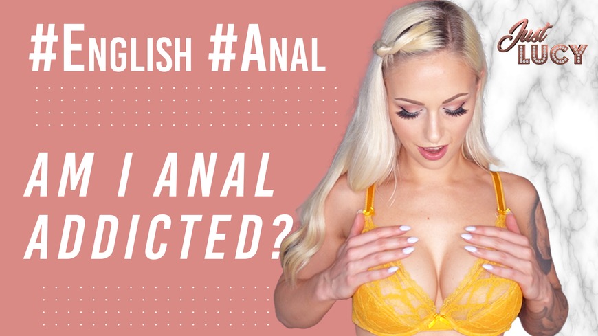ENGLISH: OMG - AM I ANAL ADDICTED? - clip coverforeground