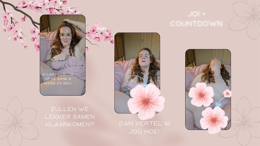 JOI+Countdown dutch! 🤗 - clip coverforeground