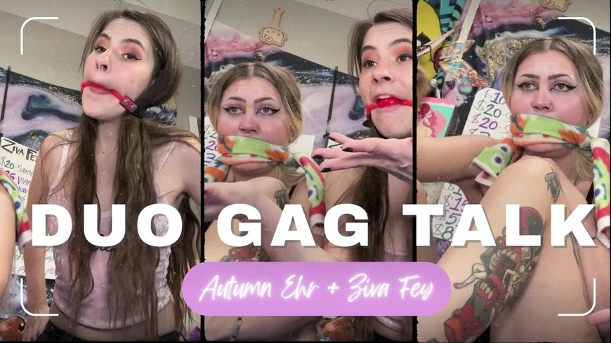 Ziva Fey - Duo Gag Talk With Autumn Ehr - clip coverforeground