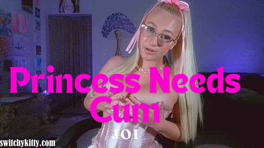 PRINCESS NEEDS CUM JOI  - clip coverforeground