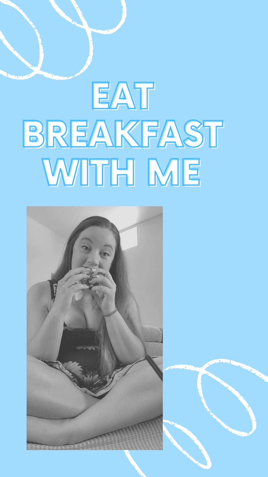 Eat breakfast with me - clip cover-back