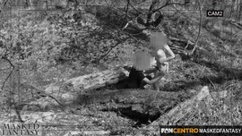 The cam caught couple - unexpected sex in front of a trail camera - NOTE: This clip is also available for free as a part of our subscription