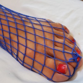 Who wants a footjob?