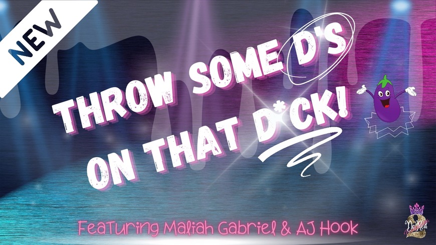 Teaser- Throw Some D's on that D*** - clip cover background