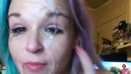 gagged and glazed - clip coverforeground