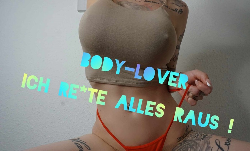 Body-Lover - ich re!te alles raus ! - clip coverforeground