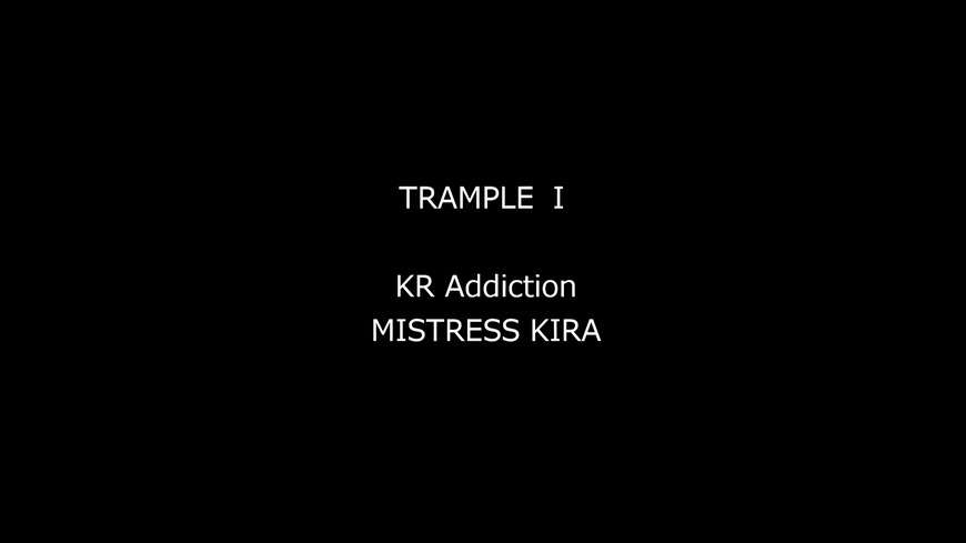 TRAMPLE 1 Atmosphere of trampling session - clip coverforeground