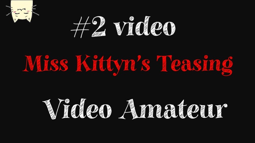 #2 teasing Miss Kittyn - clip coverforeground