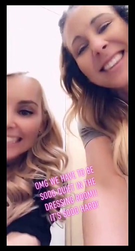 Changing Room Public Sex w Cherie