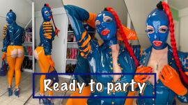 Ready to party! - clip coverforeground