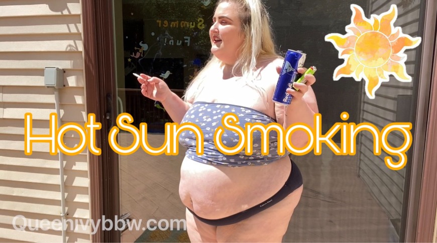 SUNSHINE AND SMOKING: nosey neighbors - clip coverforeground