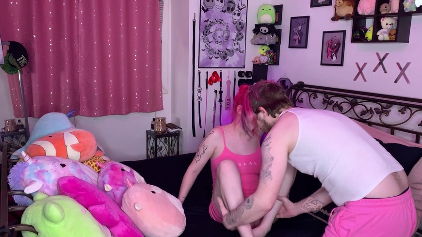 Fucked in a little pink dress - clip coverforeground