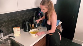 Baking with Trixie 😈 (PORN VIDEO)