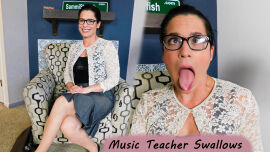Music Teacher Swallows - clip coverforeground