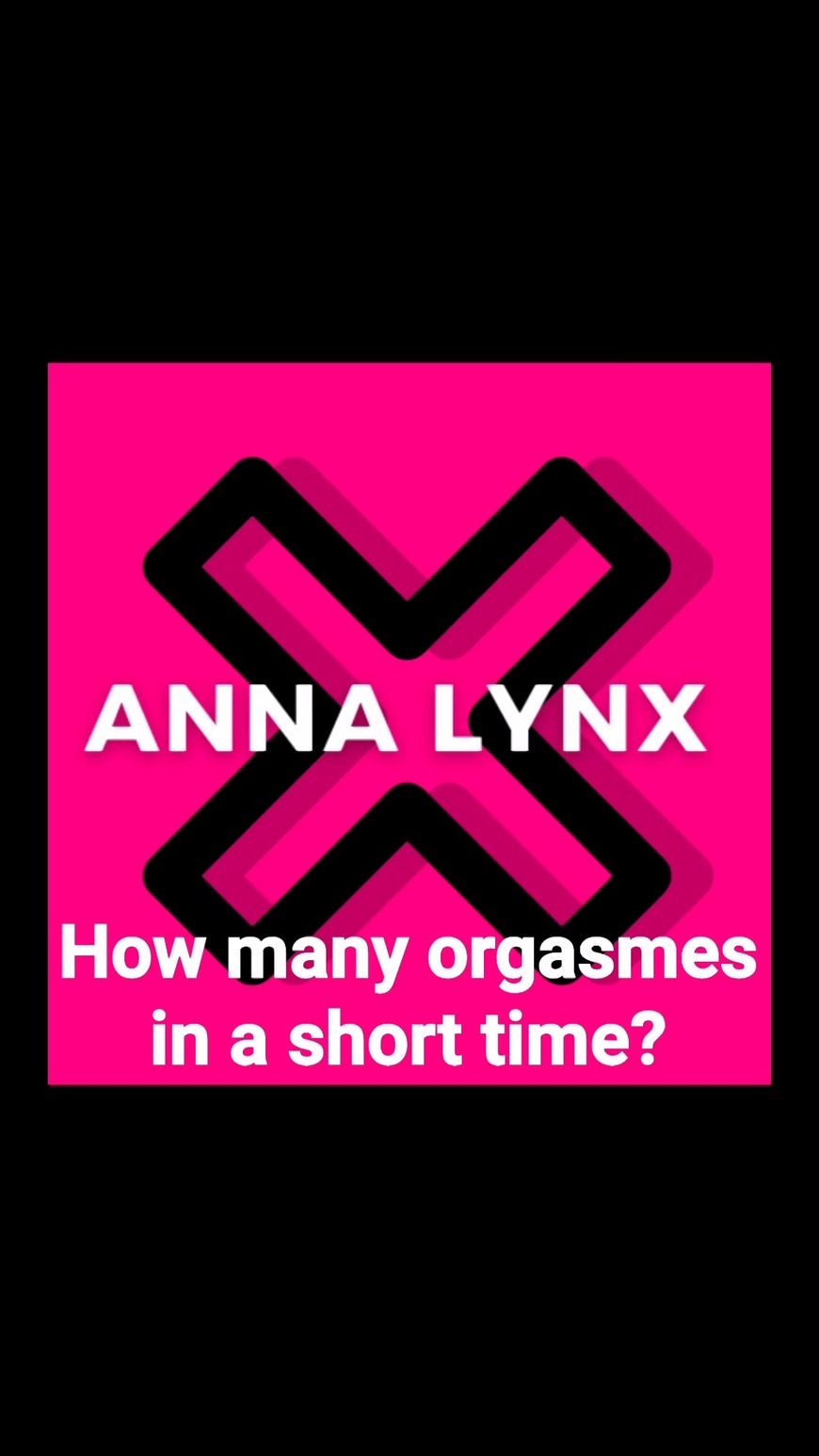 Custom: as many orgasms as possible - clip coverforeground