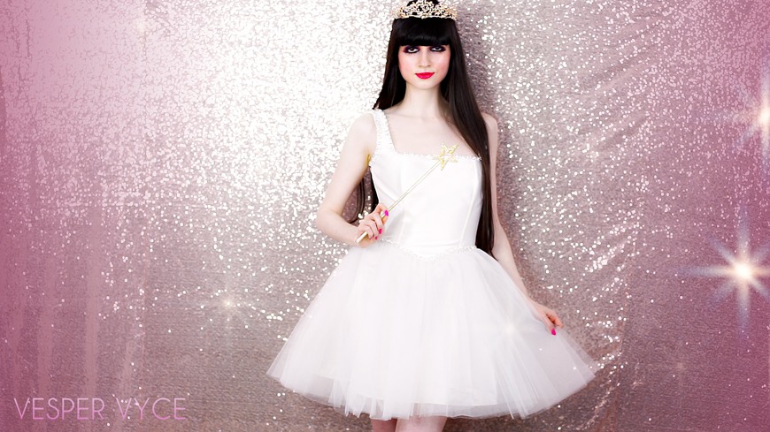 Fairy Princess Sissy Transformation Spell - clip coverforeground