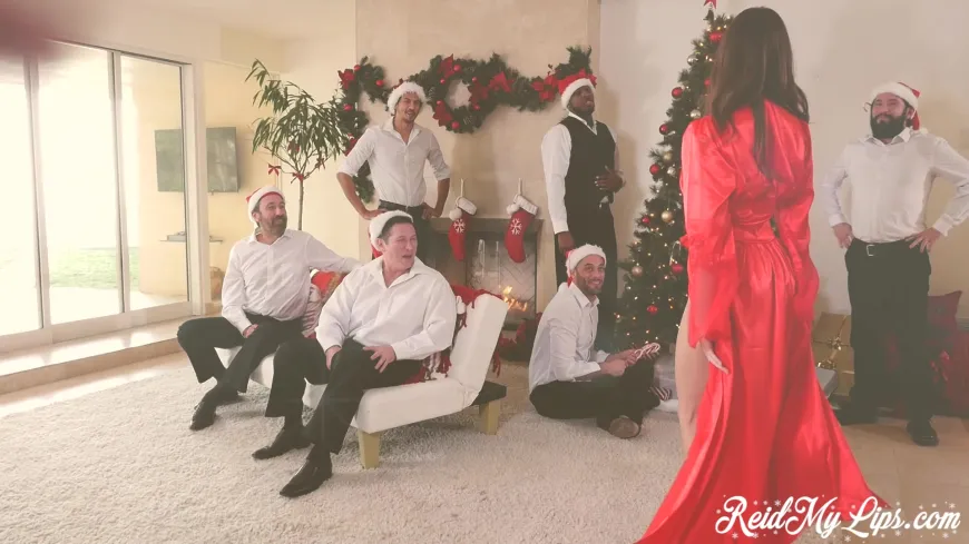 A Christmas Gangbang  - clip coverforeground