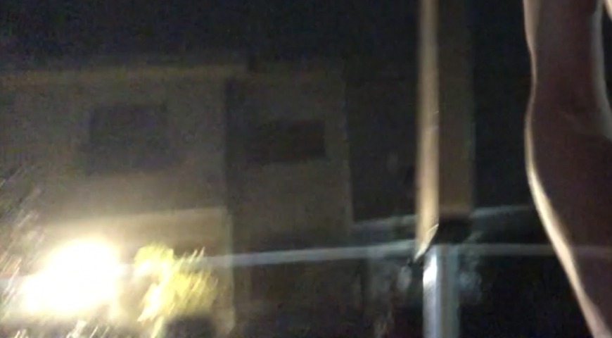 I Try walking around a residential area at midnight with a naked erection - The neighbors seem to know _ 210124 Rain - clip coverforeground