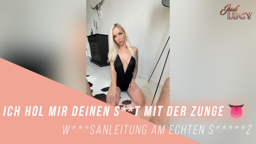 Ich hol mir deinen S**t mit der Zunge 👅 W***sanleitung am echten S*****z - clip coverforeground