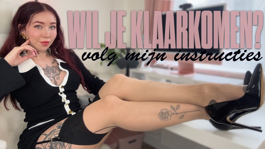 🩷 WIL JE KLAARKOMEN? VOLG MIJN INSTUCTIES 🩷 - clip coverforeground