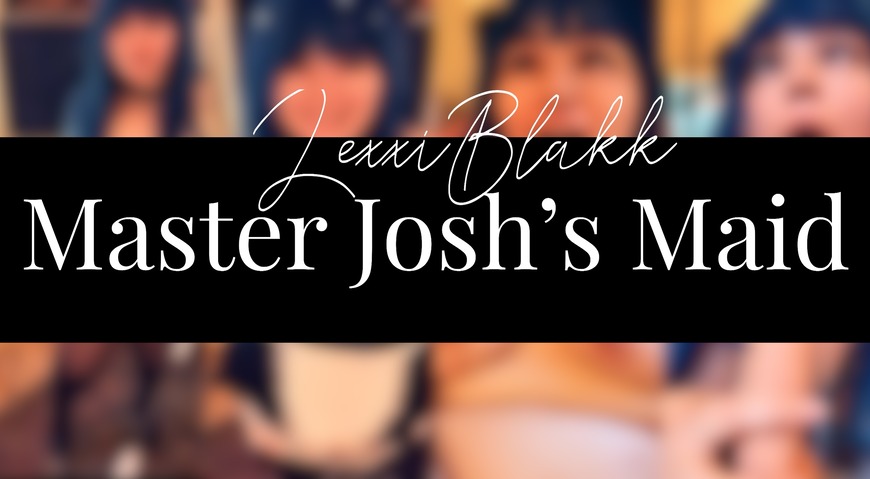 Master Josh’s Maid  - clip cover-front