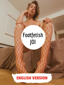 Footfetish JOI